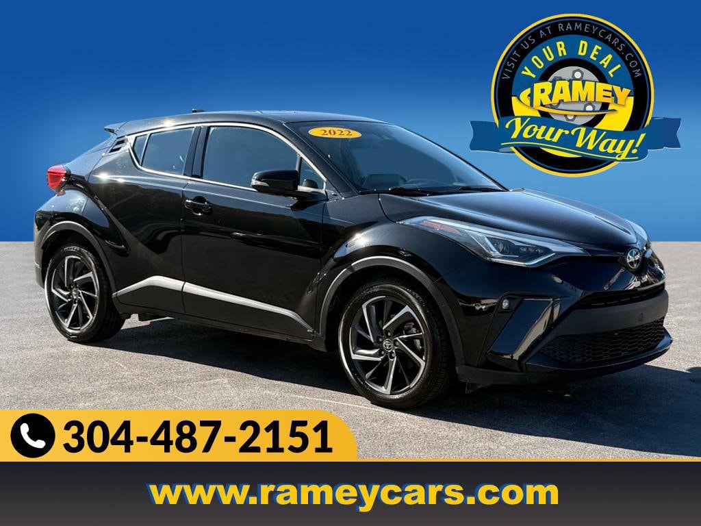 Used 2022 Toyota C-HR Limited Limited  Crossover