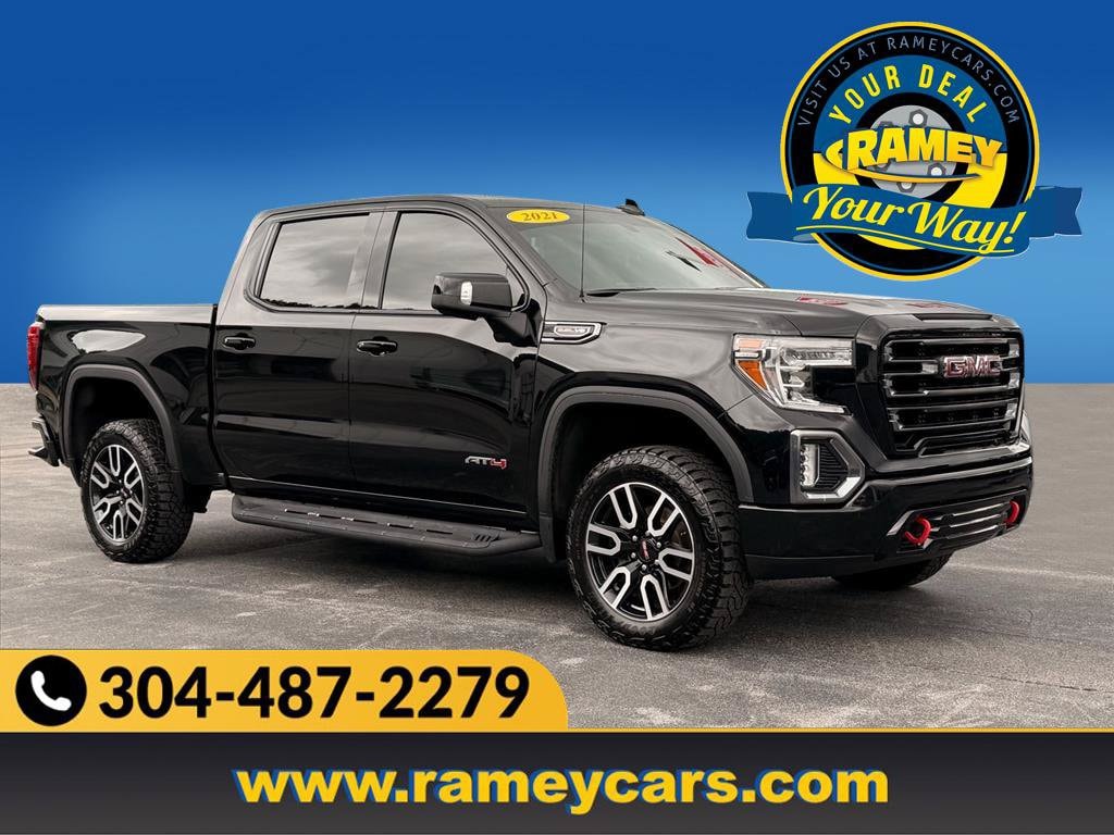 Used 2021 GMC Sierra 1500 AT4 Truck