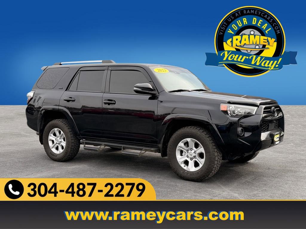 Used 2023 Toyota 4Runner SR5 Premium Sport Utility