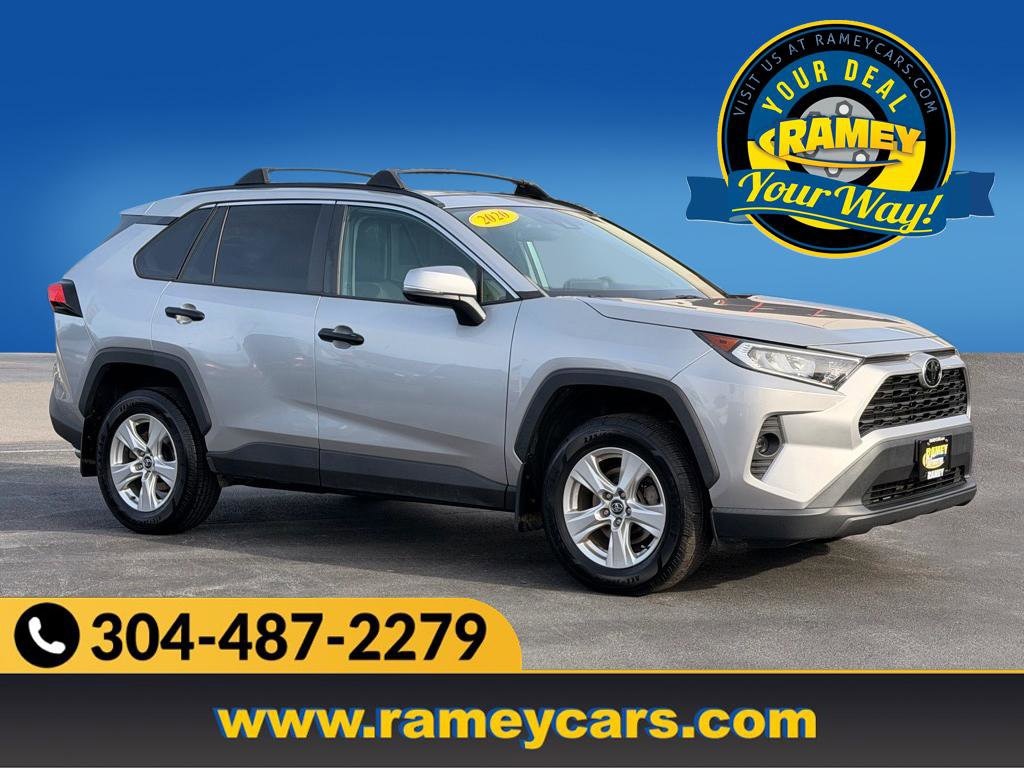 Used 2020 Toyota RAV4 XLE Sport Utility