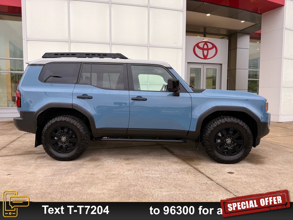 2024 Toyota Land Cruiser First Edition photo 2