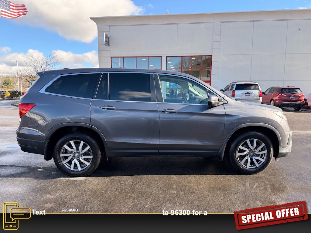 Used 2020 Honda Pilot EX-L Sport Utility