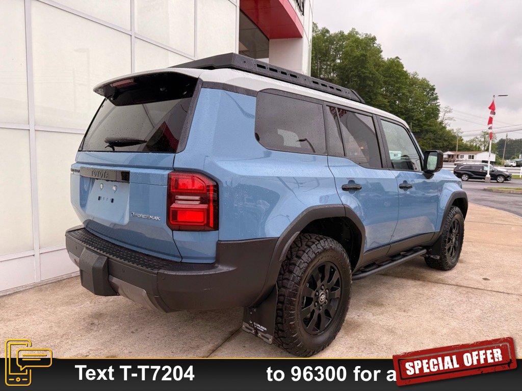 2024 Toyota Land Cruiser First Edition photo 3