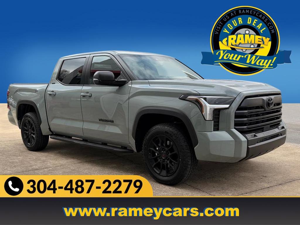 New 2026 Toyota Tundra SR5 Truck CrewMax