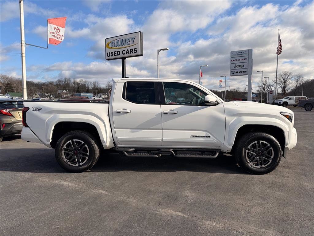 Used 2024 Toyota Tacoma TRD Sport Truck