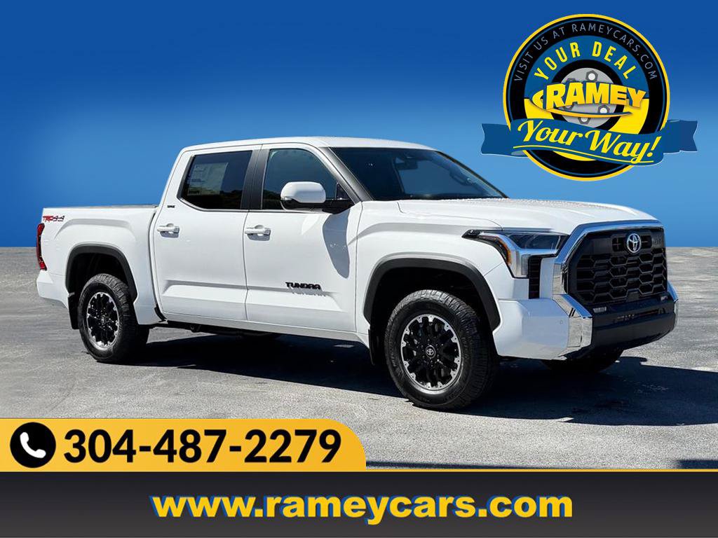 2026 Toyota Tundra SR5 Truck CrewMax