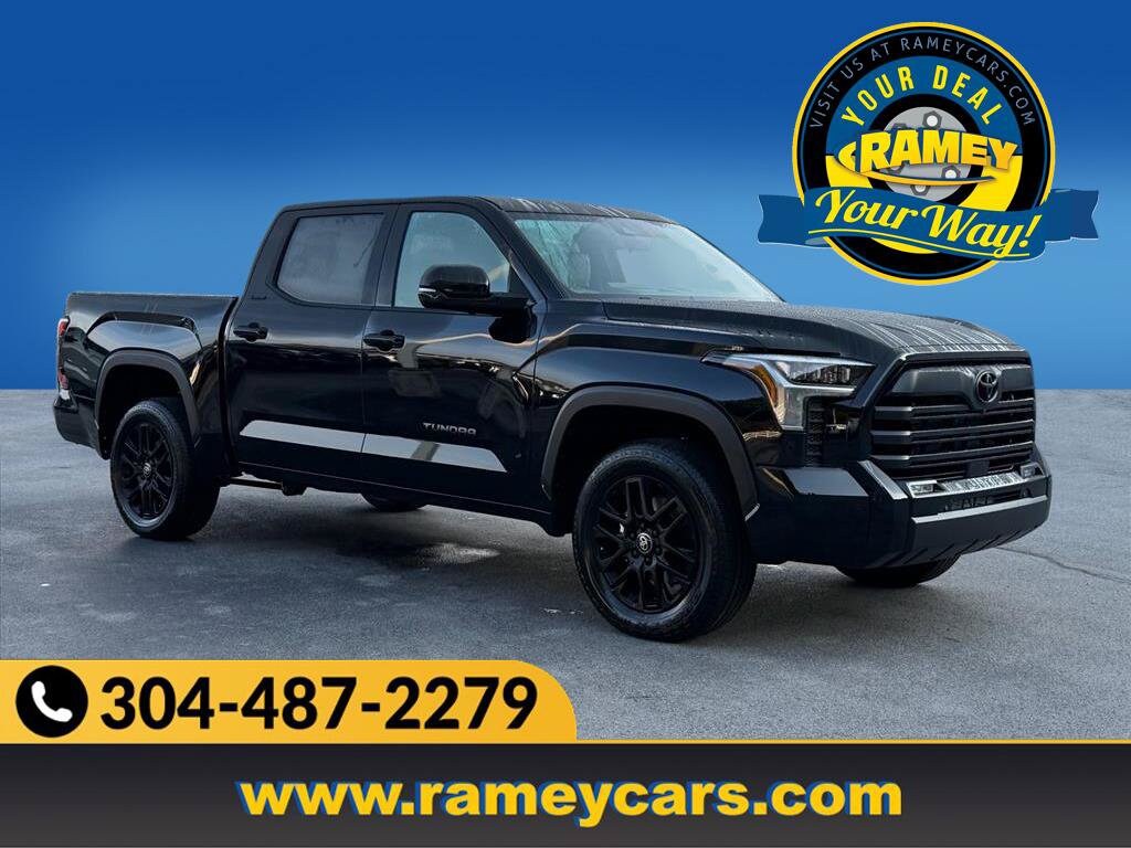 New 2026 Toyota Tundra Limited Truck CrewMax