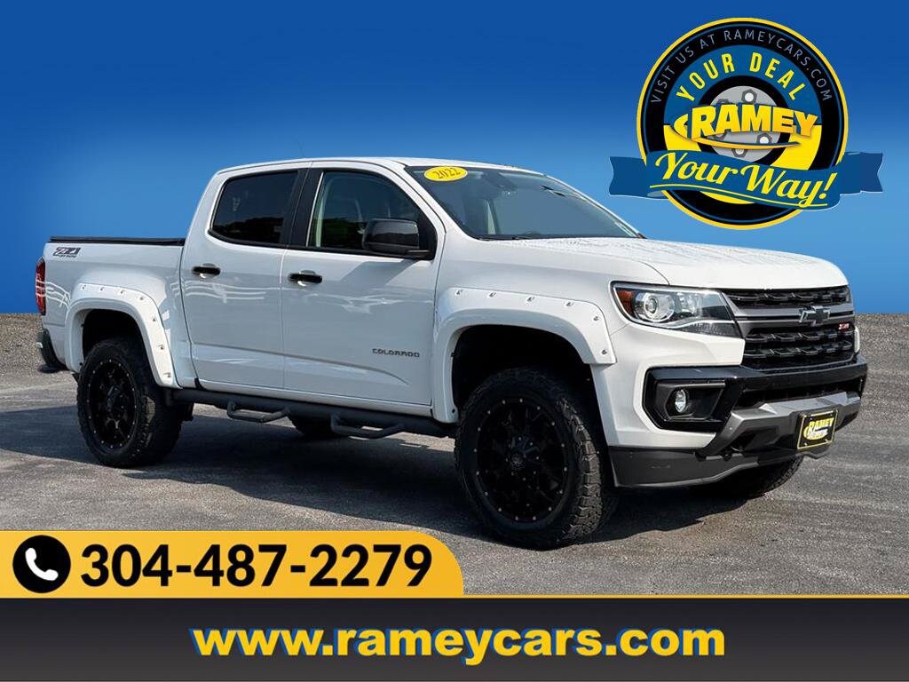Used 2022 Chevrolet Colorado Z71 Truck