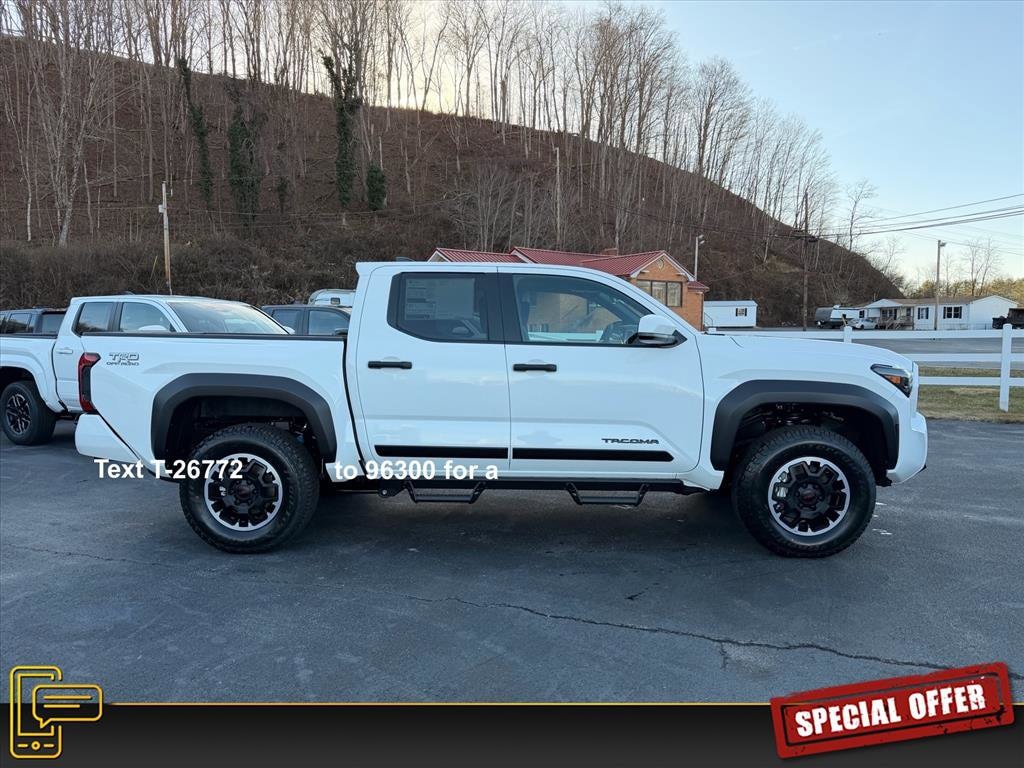 New 2026 Toyota Tacoma TRD Off-Road Truck Double Cab