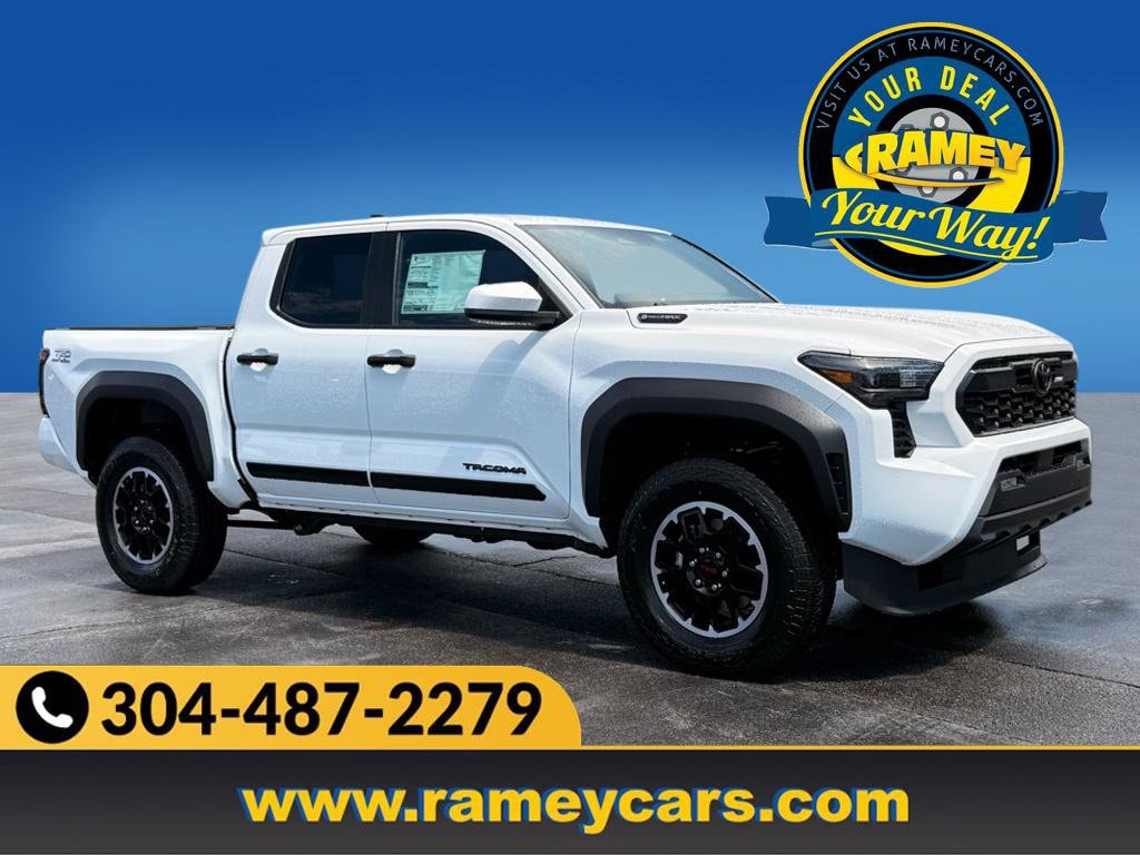 New 2025 Toyota Tacoma i-FORCE MAX TRD Off-Road i-FORCE MAX Truck Double Cab