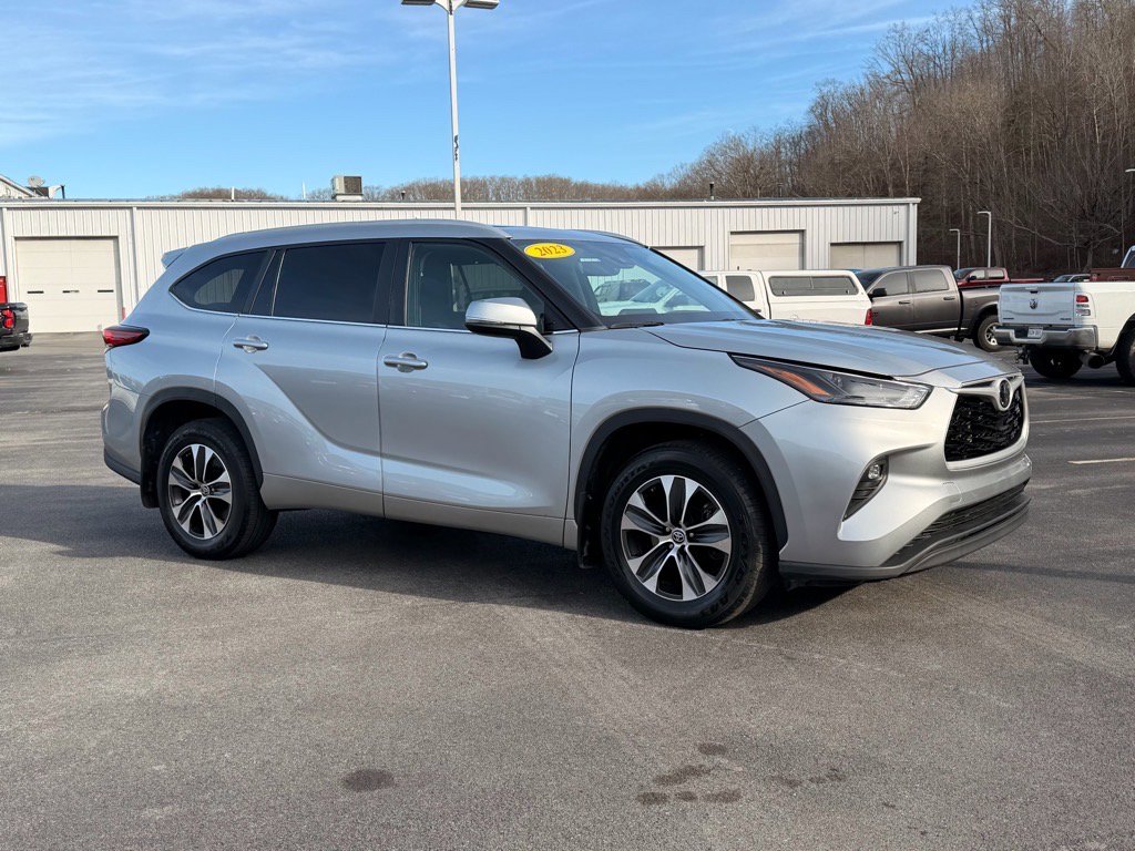 2023 Toyota Highlander Sport Utility 