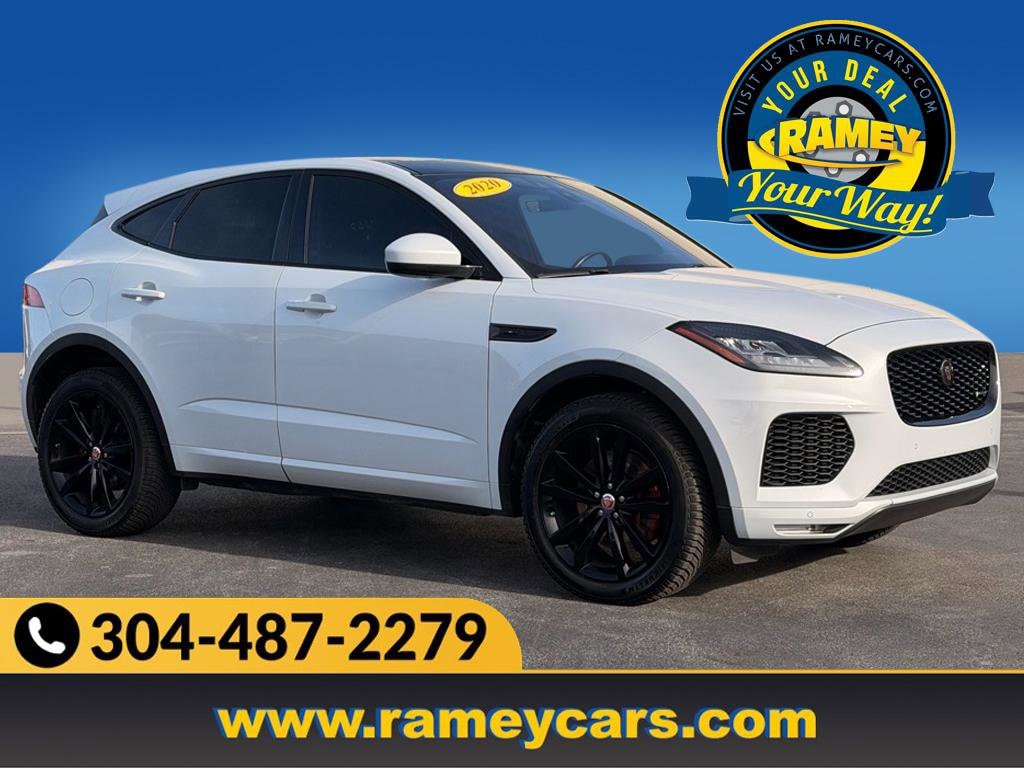 2020 Jaguar E-PACE Checkered Flag Edition