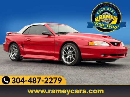 1996 Ford Mustang GT GT  Convertible