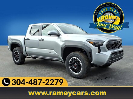 2026 Toyota Tacoma TRD Off-Road Truck Double Cab