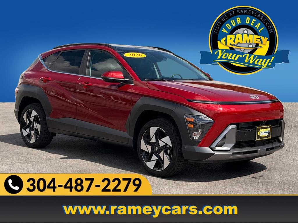 Used 2026 Hyundai Kona Limited Sport Utility