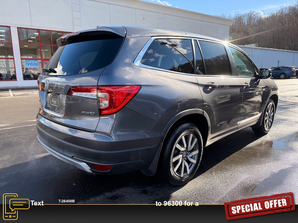 Used 2020 Honda Pilot EX-L Sport Utility