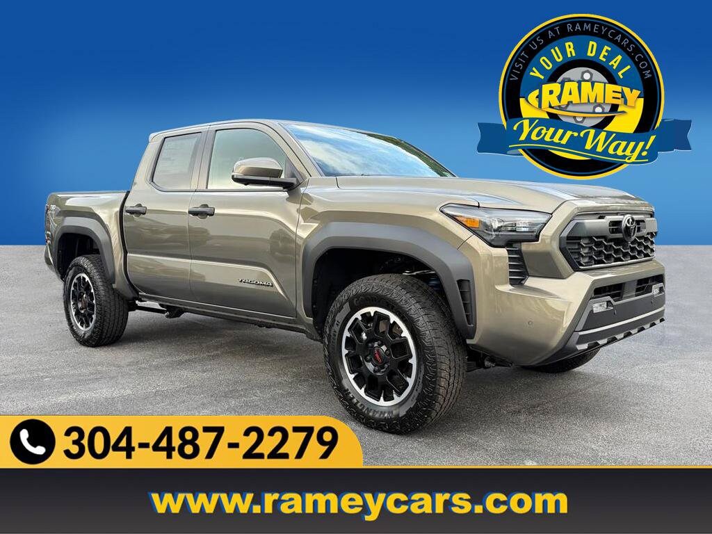New 2026 Toyota Tacoma TRD Off-Road Truck Double Cab