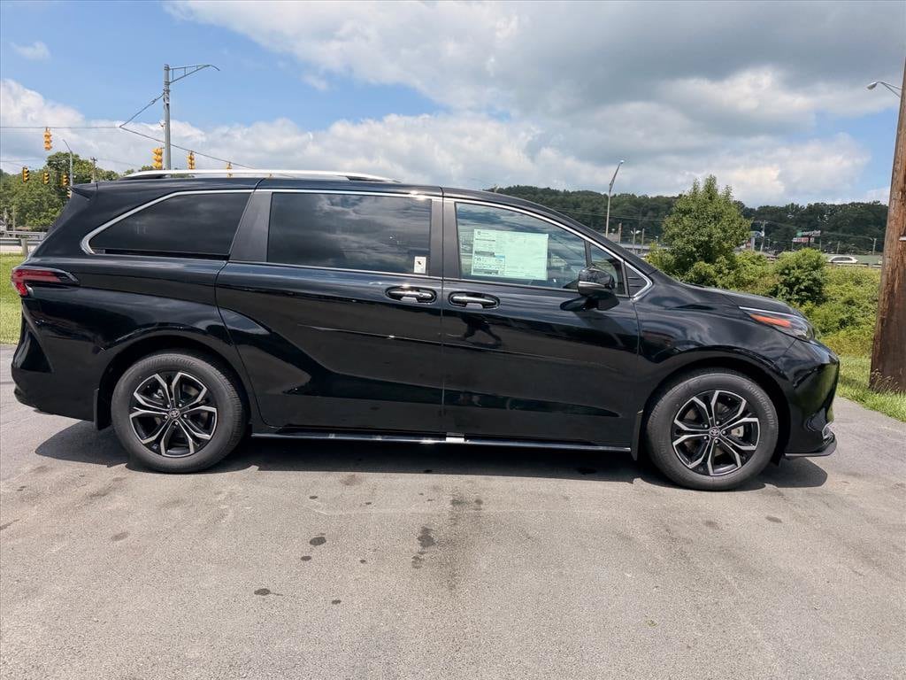 New 2026 Toyota Sienna Platinum Van Passenger Van