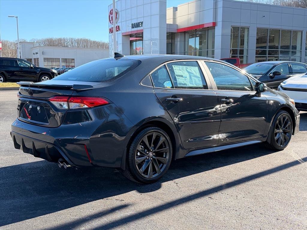 New 2026 Toyota Corolla SE Sedan