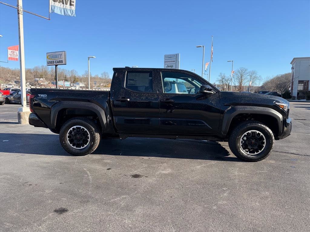 New 2026 Toyota Tacoma TRD Off-Road Truck Double Cab