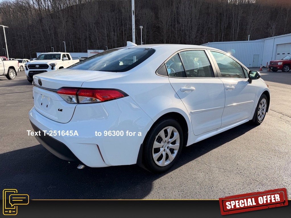 Used 2024 Toyota Corolla LE LE Sedan