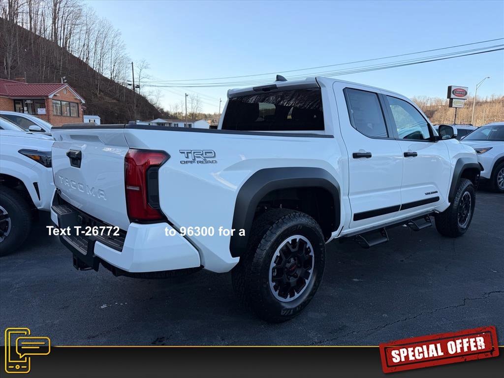 New 2026 Toyota Tacoma TRD Off-Road Truck Double Cab