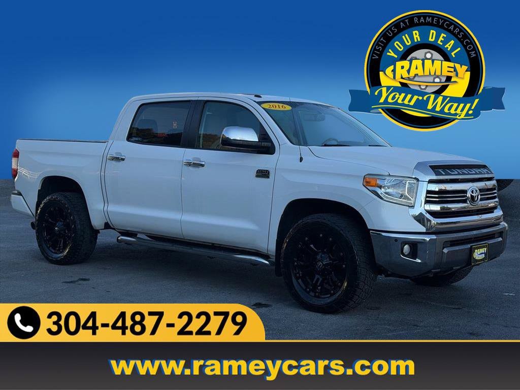 2016 Toyota Tundra 1794 Edition