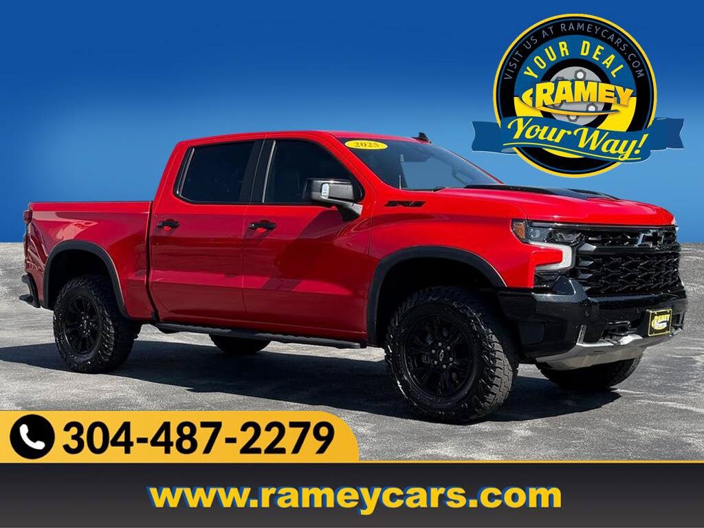 Used 2025 Chevrolet Silverado 1500 ZR2 Truck