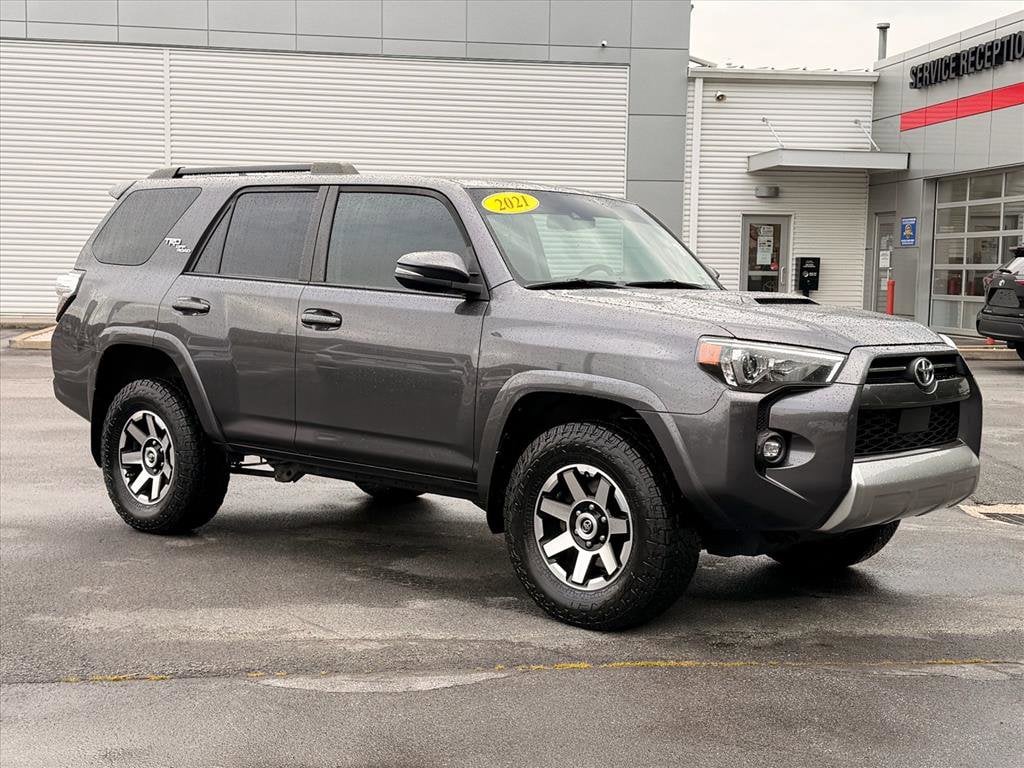 2021 Toyota 4Runner TRD Off-Road Premium 4WD V6's photo