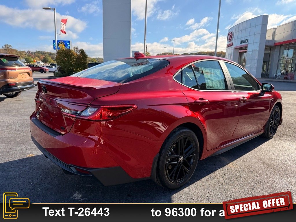 2026 Toyota Camry SE photo 3