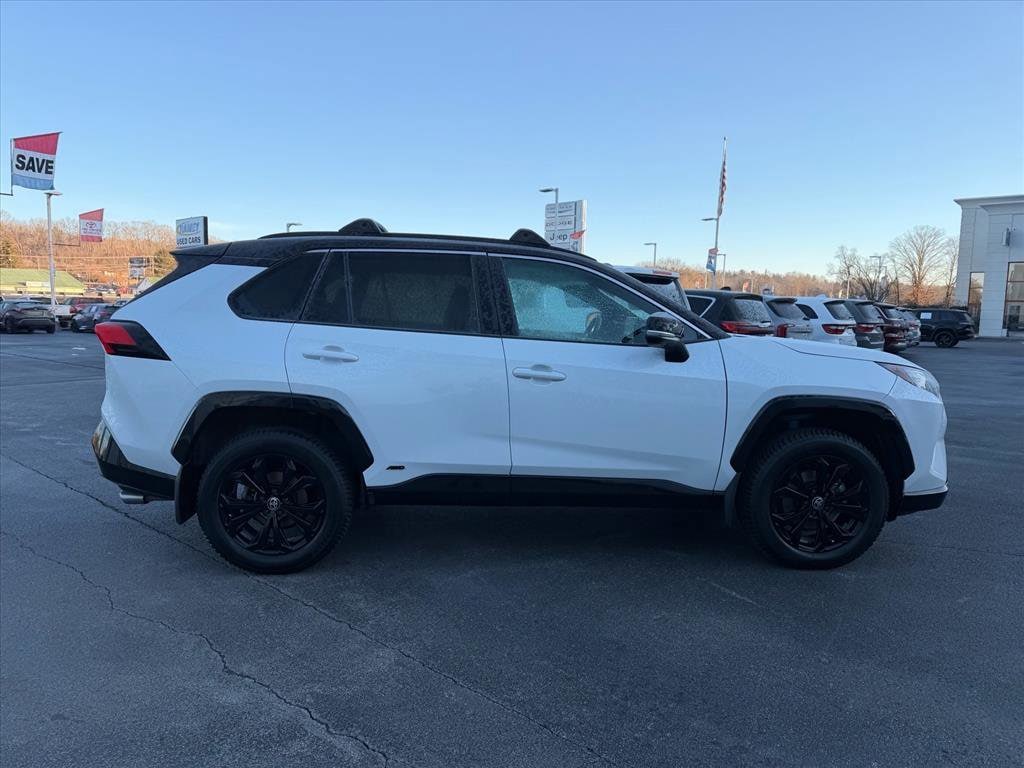 Used 2023 Toyota RAV4 Hybrid XSE Sport Utility
