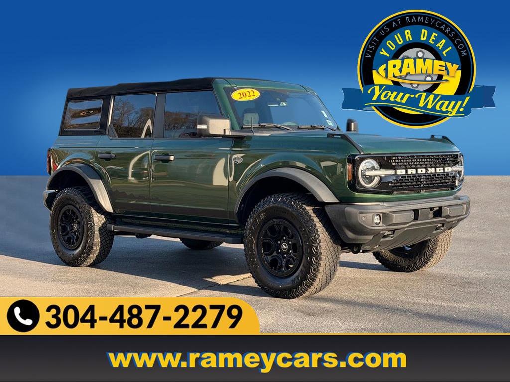 2022 Ford Bronco 4-Door Wildtrak