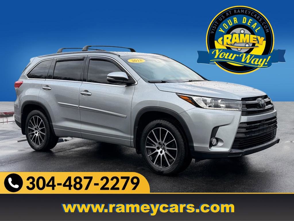 2018 Toyota Highlander Sport Utility 