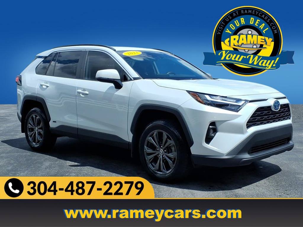 2023 Toyota RAV4 Hybrid Sport Utility 