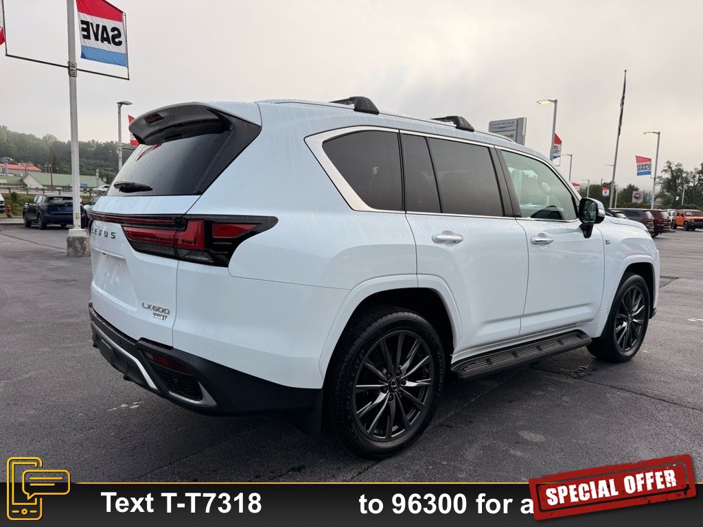 2023 Lexus LX 600 F SPORT Handling photo 3