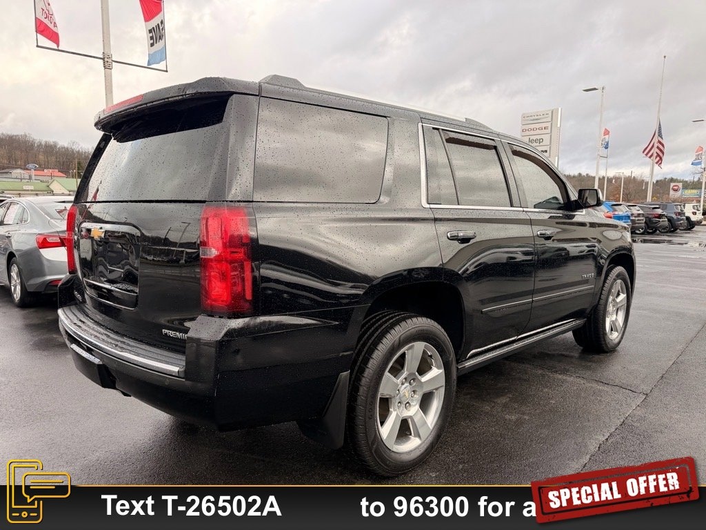 Used 2020 Chevrolet Tahoe Premier Sport Utility