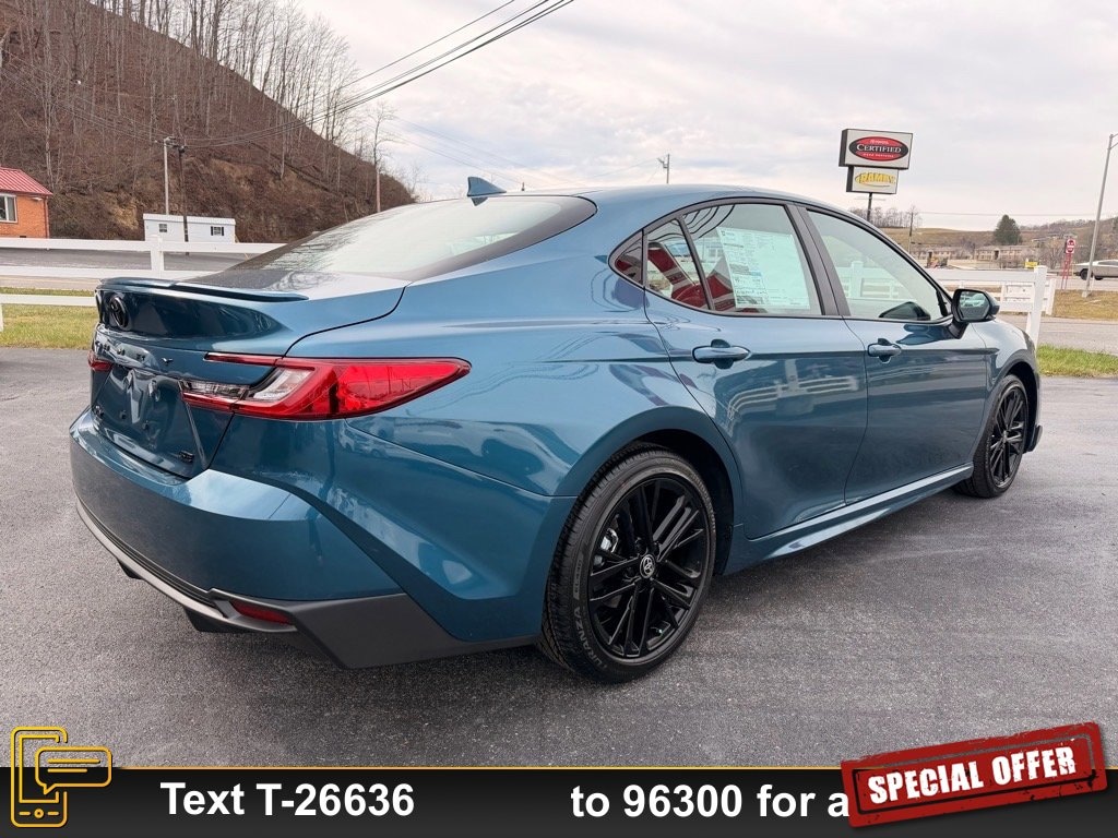 New 2026 Toyota Camry SE Sedan