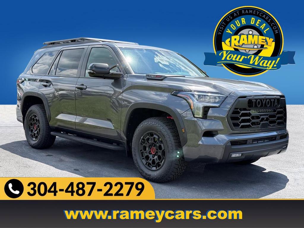 New 2026 Toyota Sequoia TRD Pro SUV