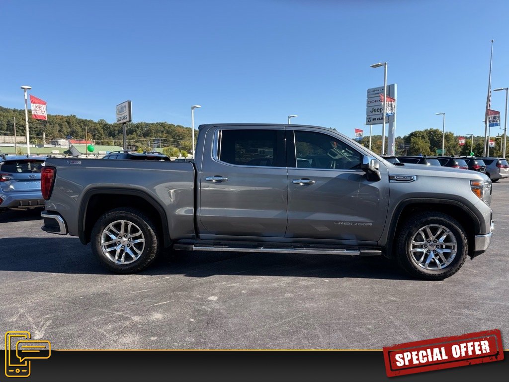 2021 Gmc Sierra 1500 SLT photo 2