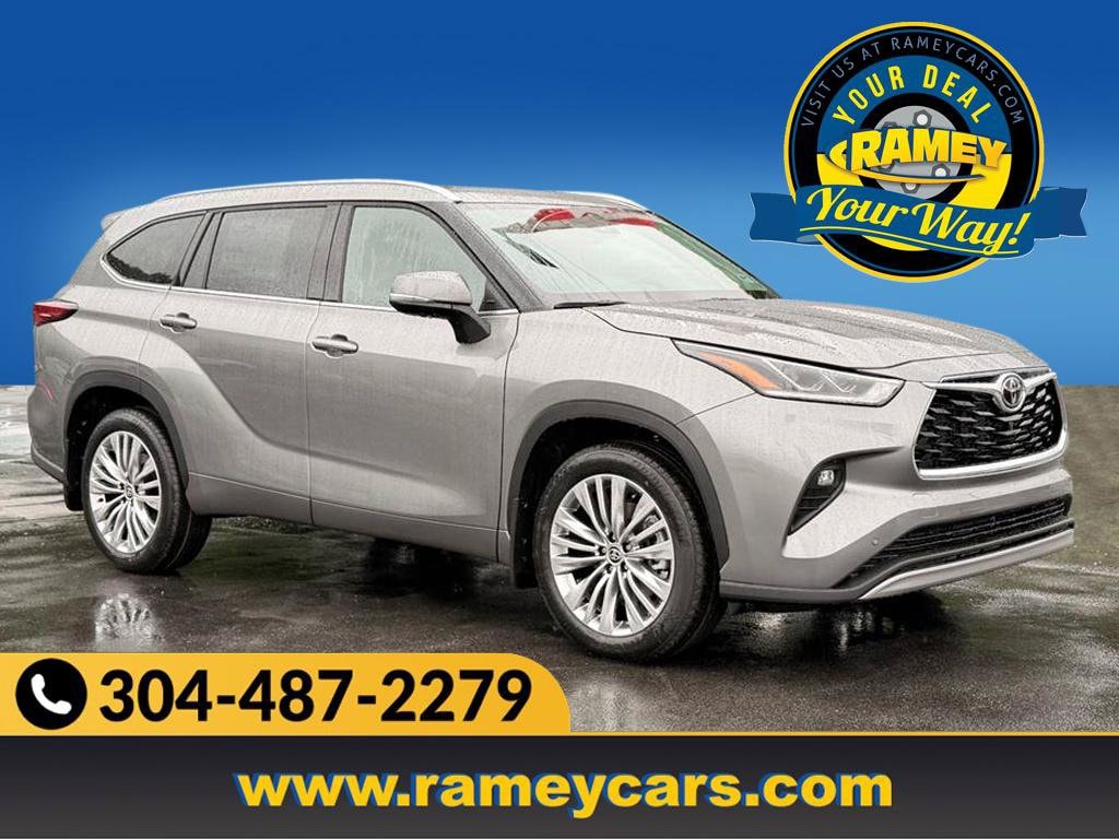 2026 Toyota Highlander SUV 