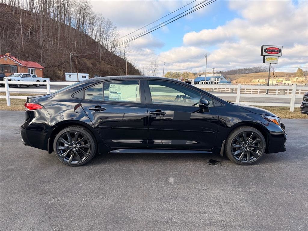 New 2026 Toyota Corolla Hybrid SE Sedan