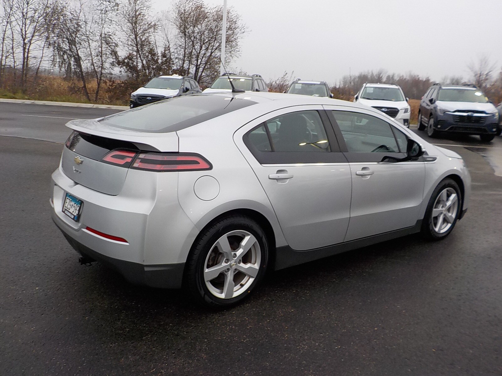 Used 2014 Chevrolet Volt  with VIN 1G1RA6E48EU111147 for sale in Detroit Lakes, Minnesota