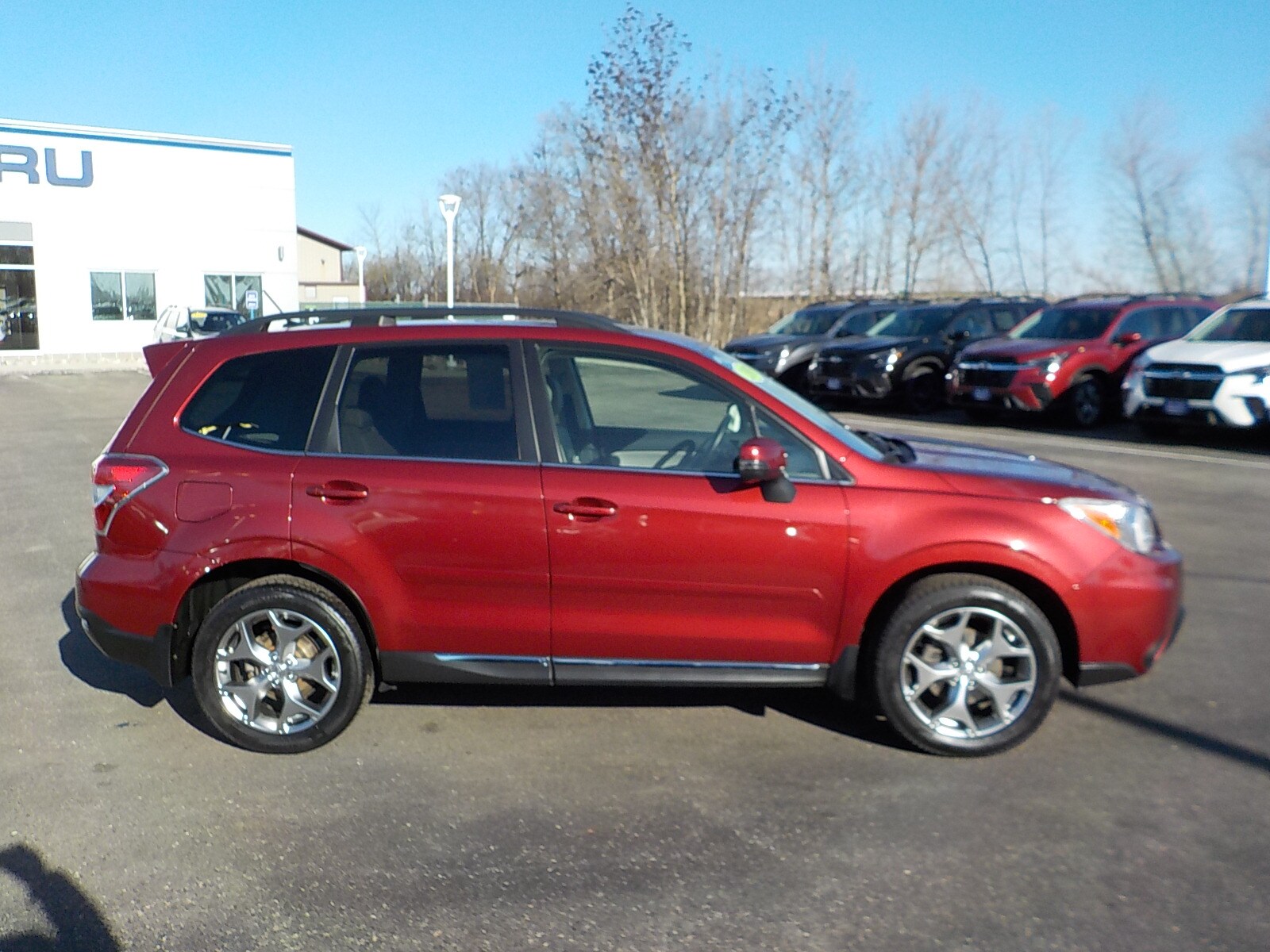 Used 2015 Subaru Forester i Touring with VIN JF2SJAWC8FH411400 for sale in Detroit Lakes, Minnesota