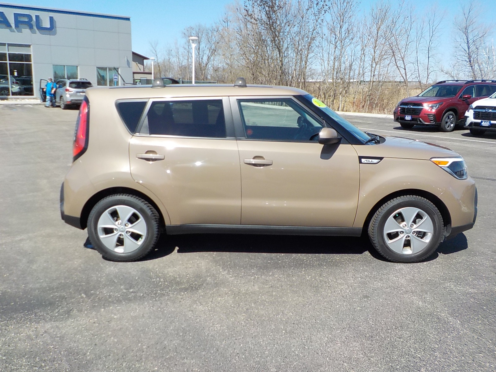 Used 2015 Kia Soul  with VIN KNDJN2A25F7132608 for sale in Detroit Lakes, Minnesota
