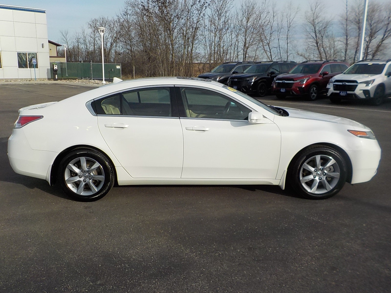 Used 2012 Acura TL  with VIN 19UUA8F25CA026535 for sale in Detroit Lakes, Minnesota