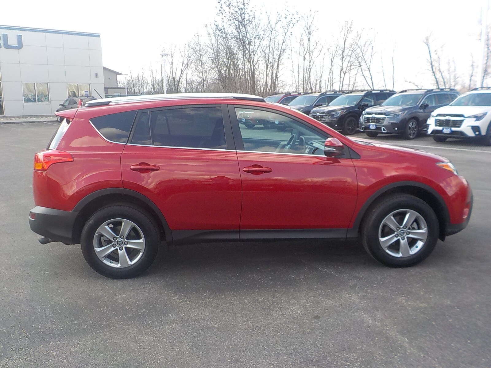Used 2015 Toyota RAV4 XLE with VIN 2T3RFREV3FW380115 for sale in Detroit Lakes, Minnesota