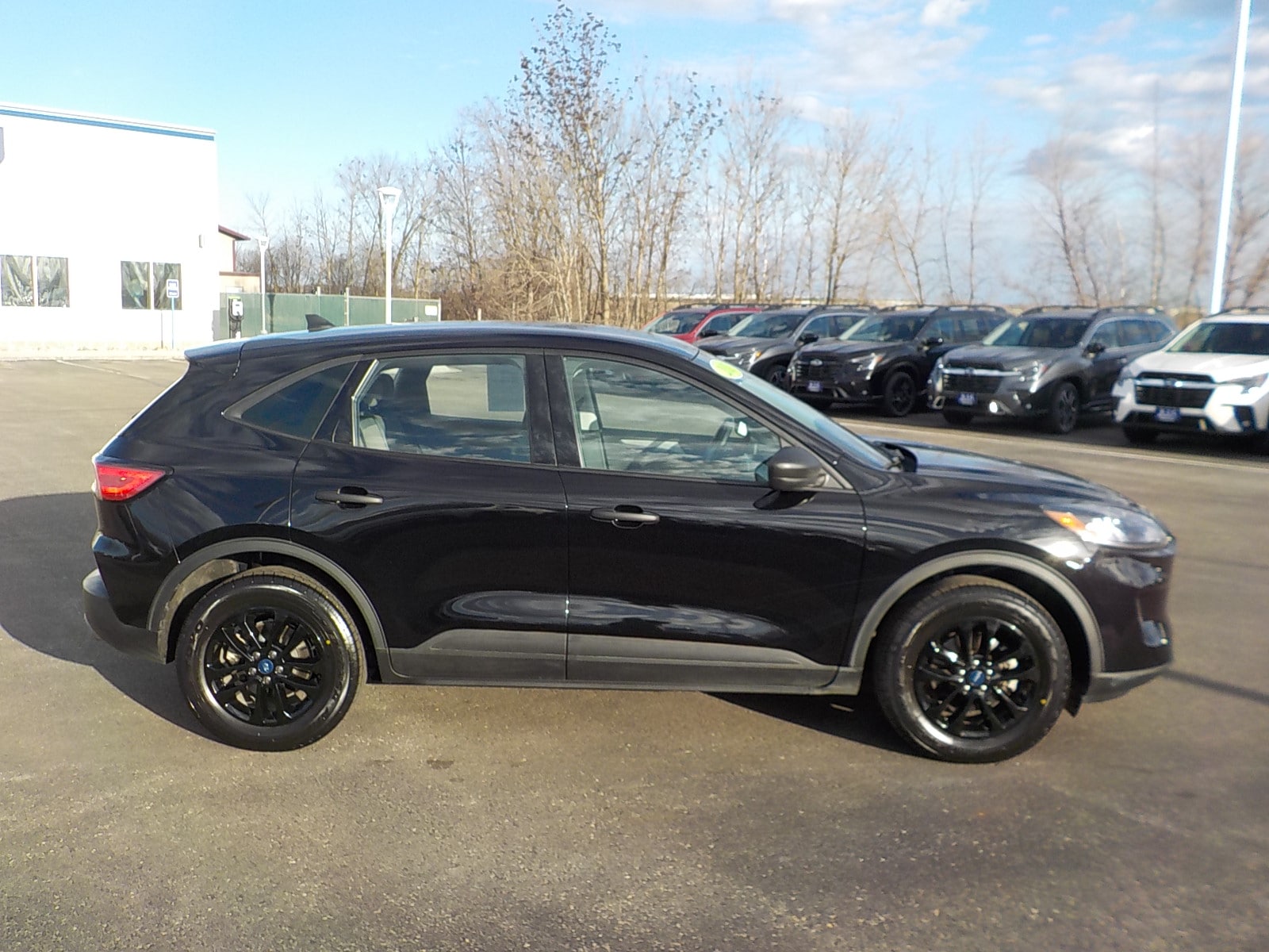 Used 2021 Ford Escape S with VIN 1FMCU9F63MUA95648 for sale in Detroit Lakes, Minnesota