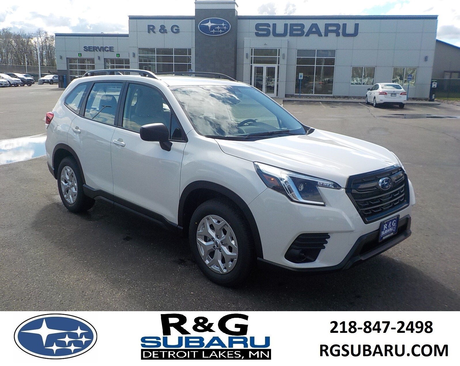 New Subaru Forester | R u0026 G Subaru