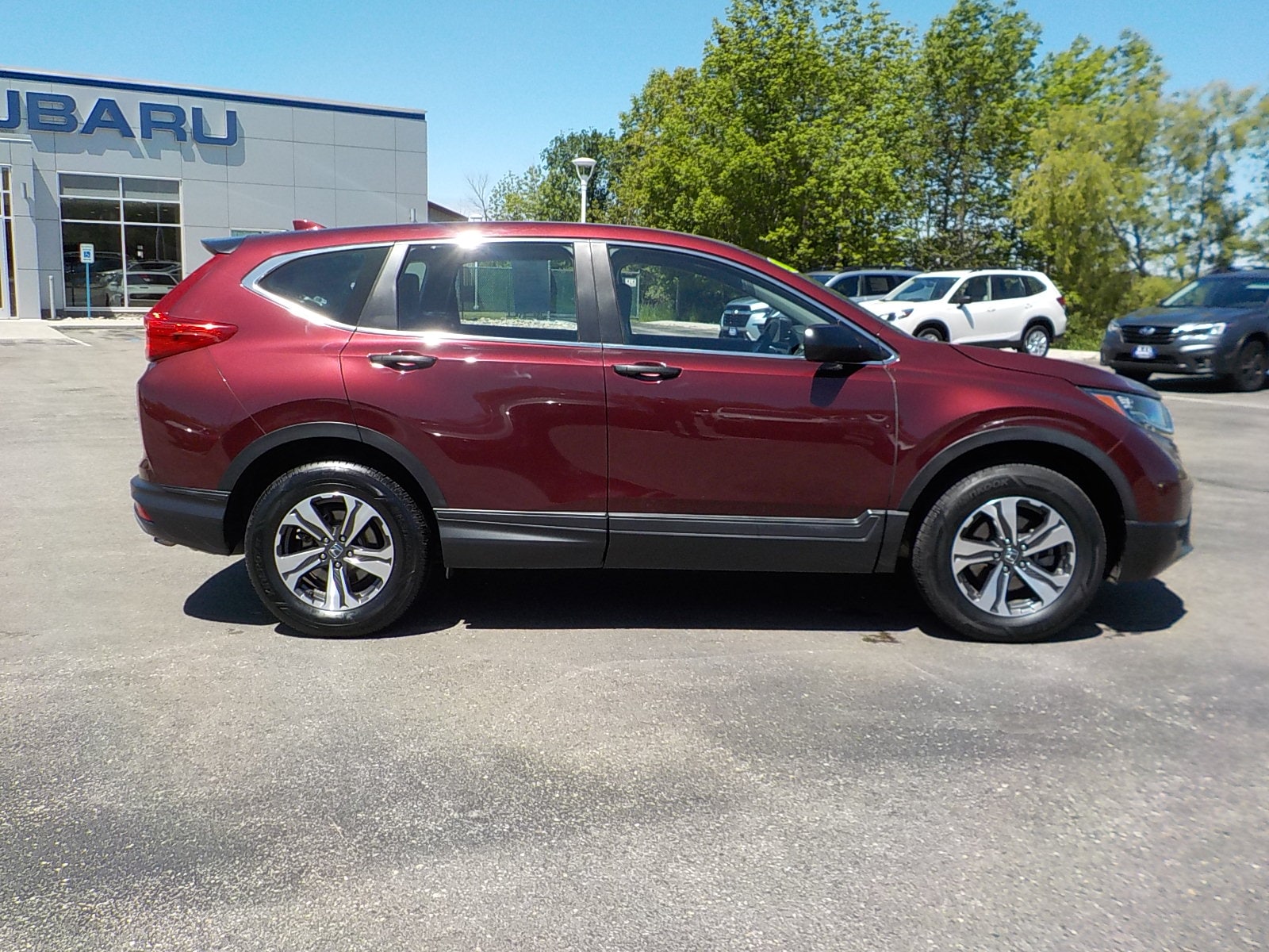 Used 2017 Honda CR-V LX with VIN 5J6RW6H35HL007800 for sale in Detroit Lakes, MN