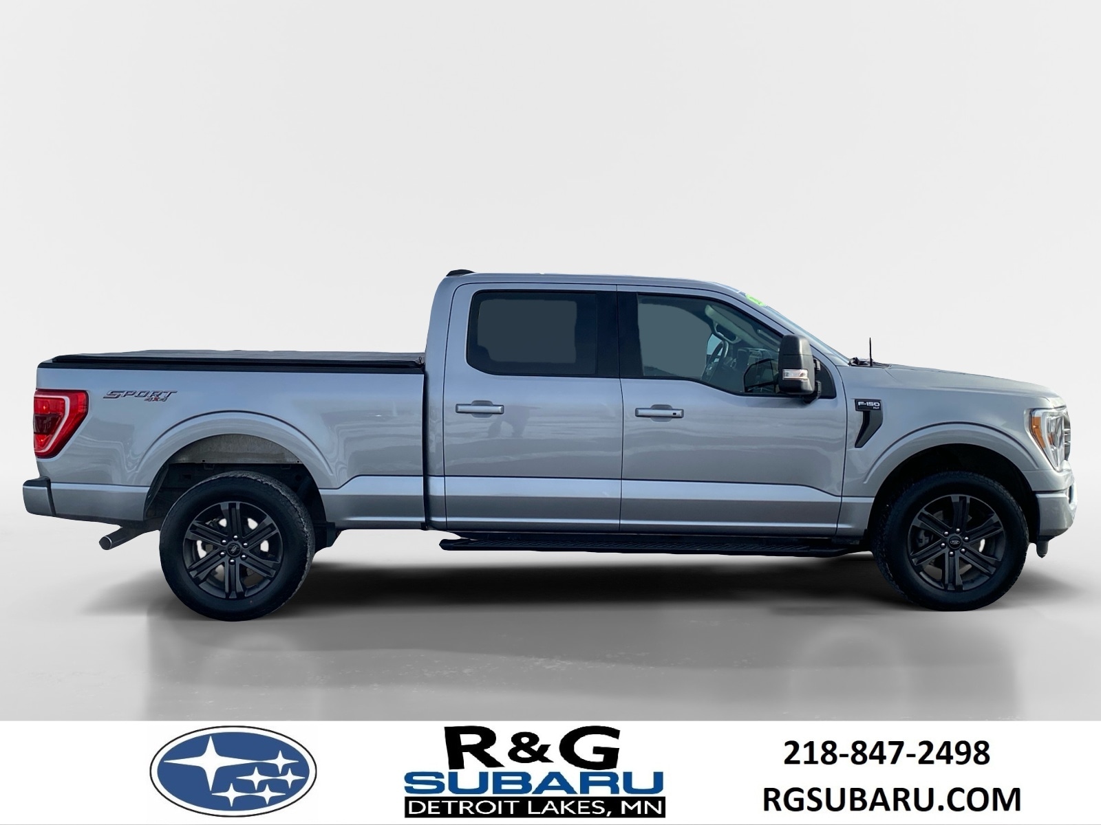 Used 2022 Ford F-150 XLT with VIN 1FTFW1E8XNKD22721 for sale in Detroit Lakes, Minnesota
